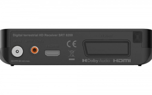 Strong SRT 8208 DVB-T/T2 beltéri egység